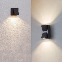 角燈墻角燈一體化支架超亮棍棒長條燈家用北歐風長條形墻壁燈LED
