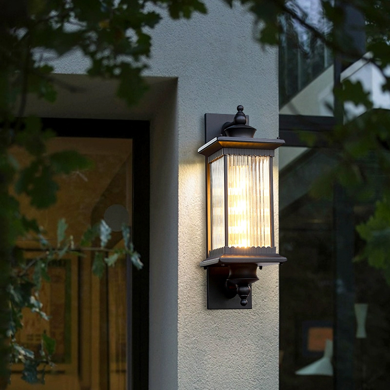 中式户外壁灯-高亮防雨太阳能款