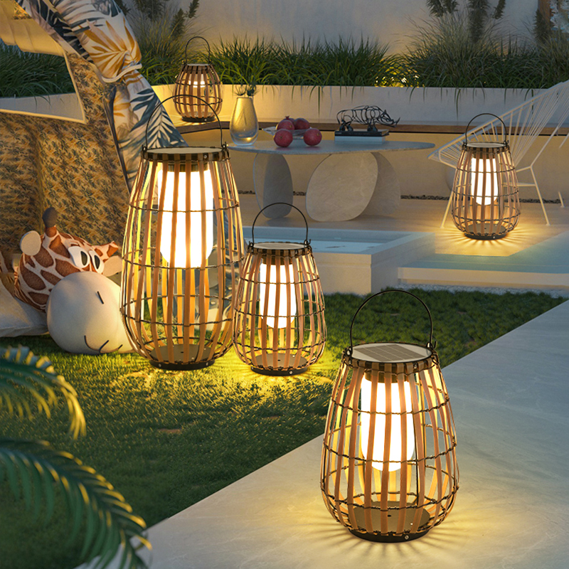 手提式太阳能户外庭院灯落地灯