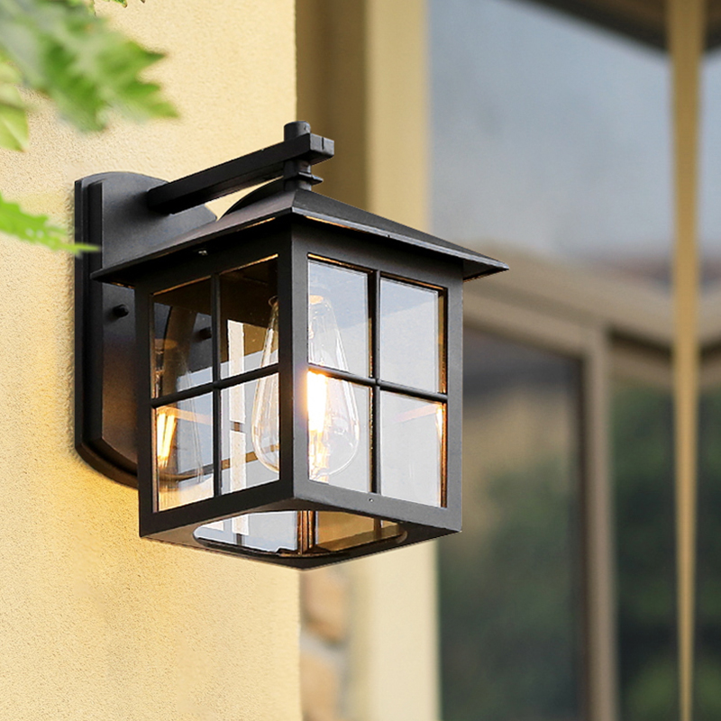 户外壁灯防水别墅庭院灯