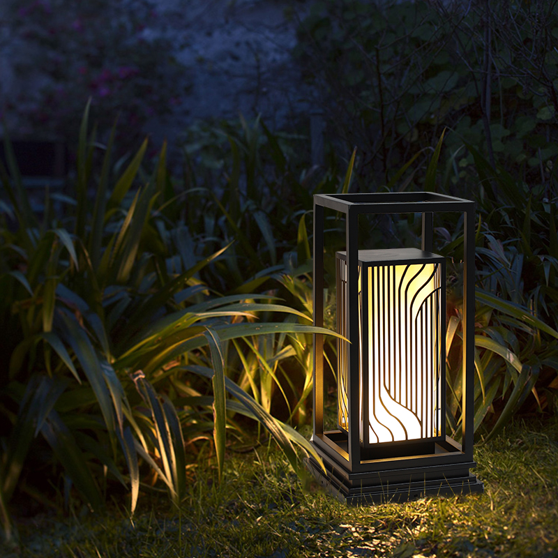 晶雨迪中式草坪灯户外防水仿古庭院灯别墅花园氛围灯室外落地灯