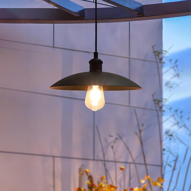 户外吊灯防水别墅庭院花园露台灯阳台工业店铺商用吧台极简饭厅灯