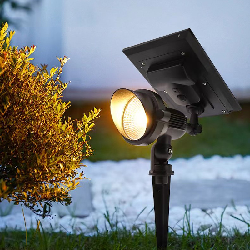 太阳能照树灯户外景观射灯