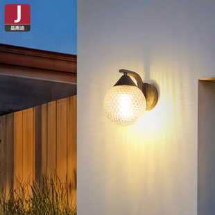 户外壁灯防水庭院外墙壁灯别墅大门口两侧壁灯室外阳台门庭柱子灯