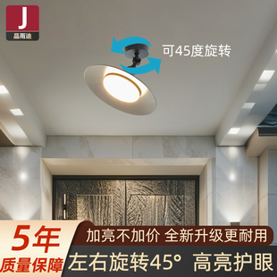 阳台吸顶灯室外屋檐灯庭院凉亭挂灯阳光房照明灯防水防潮户外吊灯