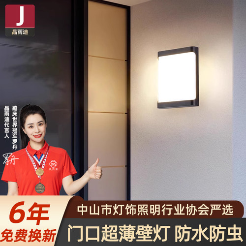 全网爆款户外壁灯-防水防虫超亮