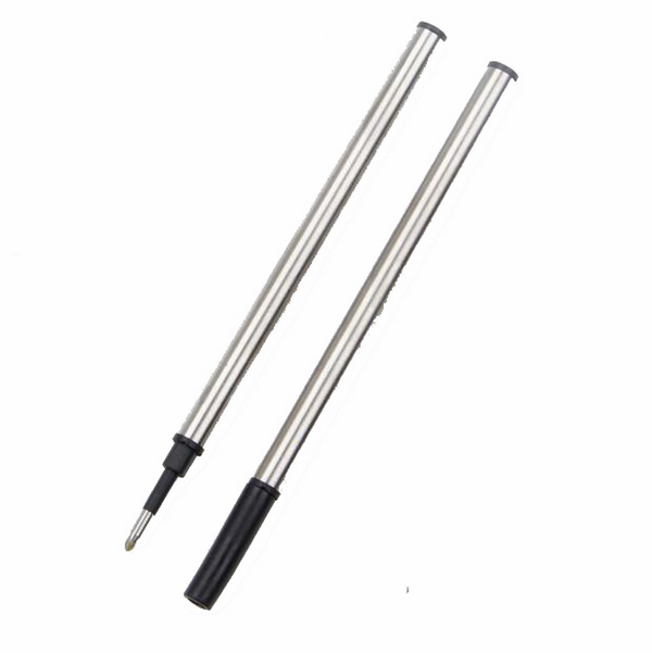 碧茂水笔笔芯0.5mm签字笔通用笔芯 水笔替芯 金属笔芯cs1y10