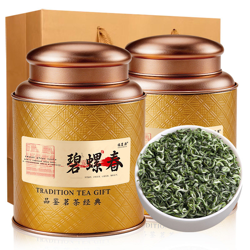 福茗源碧螺春绿茶茶叶春茶图片