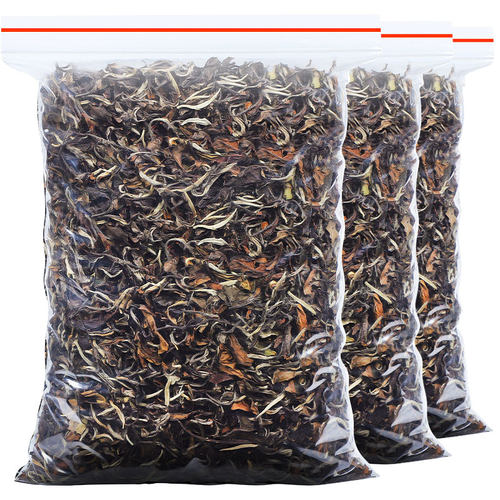 新疆包邮月光白老白茶陈年白茶老寿眉陈枣香月光美人茶叶云南景谷