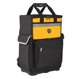 【新品】法斯特双肩工具包胶底背包防水加厚耐磨大号多功能维修包
