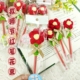 教师节礼物红笔花束送女老师作业批改创意编织小红花实用节日礼品