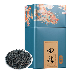 正岩特级礼盒乌龙新红散罐装肉桂