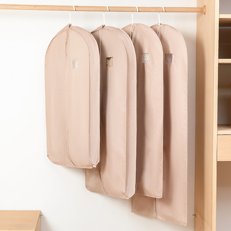 透气皮草衣服防尘罩牛津布收纳