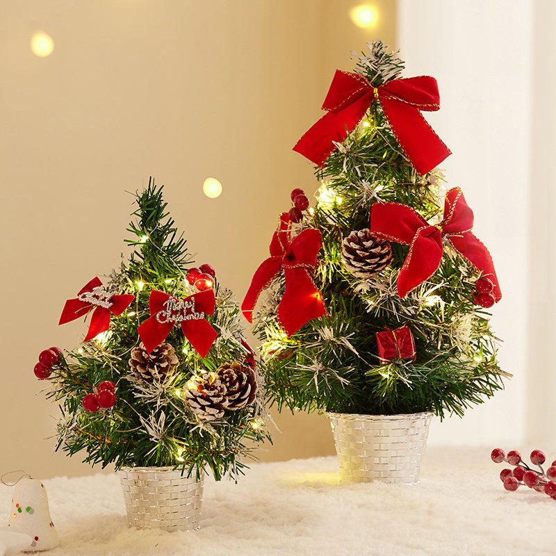 商场店铺圣诞树装饰品