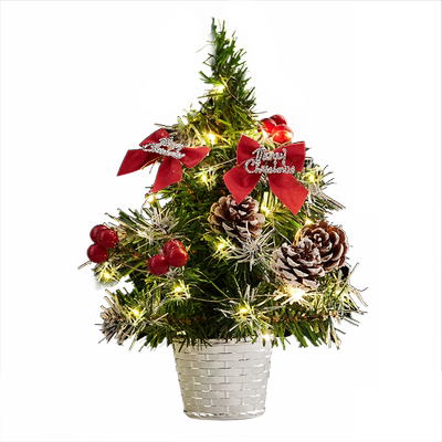 圣诞节装饰品创意店铺装饰老人圣诞树桌面店面场景布置摆件小礼物