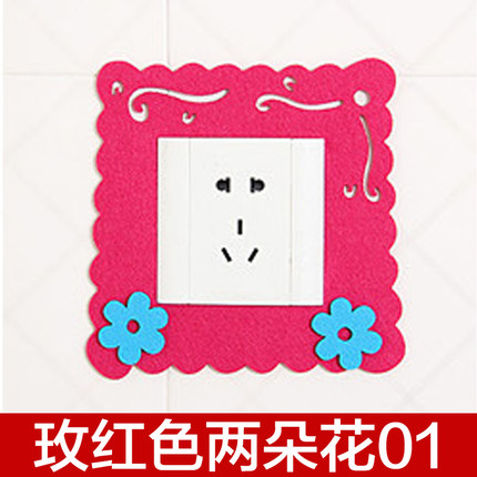 特价墙贴开关贴多款可选卡哇伊系列开关贴创意时尚开关贴纸