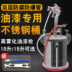 súng sơn công nghiệp Súng phun sơn chuyên dụng phun sơn có độ phun cao, thùng chịu áp inox chống ăn mòn, súng sơn, nồi áp suất không rỉ sét súng phun sơn giá rẻ súng phun sơn nước dùng hơi