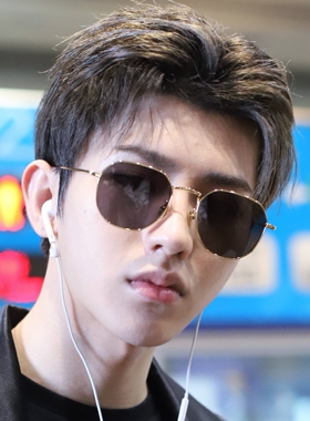 蔡徐坤网红明星同款男太阳眼镜