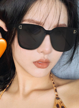 墨镜女ins2021年新款显瘦大脸