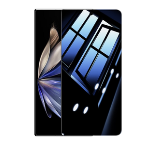 适用vivoxfold2手机膜xfold2/3防窥膜vivofold3pro钢化膜vivoxflod+外屏膜vivo折叠屏保护膜外屏内屏全包贴膜