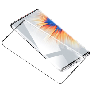 适用小米mix4钢化膜max4手机mx4保护膜全屏覆盖mⅰx4全包mxi4曲屏贴膜mlx4专用膜nix4高清xiaomi曲面蓝光防爆