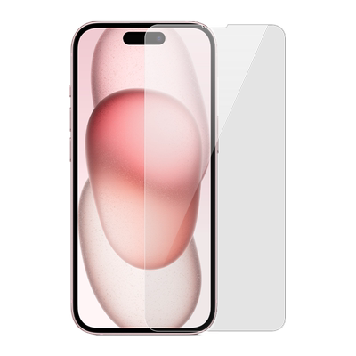 苹果15系列钢化膜全屏防爆抗蓝光