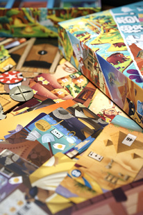 【栗栗巫】大搜查儿童版桌游益智思维训练玩具益智冒险合作类游戏