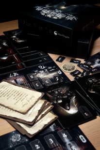 正版桌游 血與刃的白薔薇 血と刃の白薔薇 繁體中文版 陣營遊戲