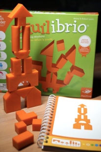 以色列Foxmind天才建筑师平衡大师益智桌游积木拼接玩具空间思维