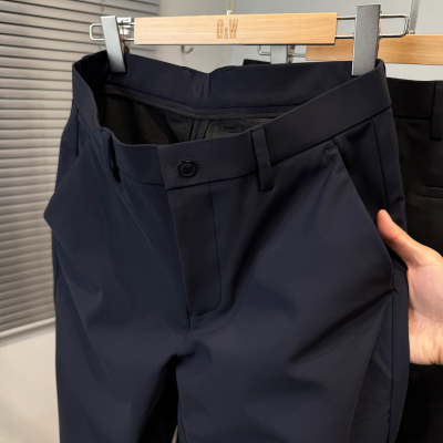 锦氨四面弹力商务休闲裤男款秋冬