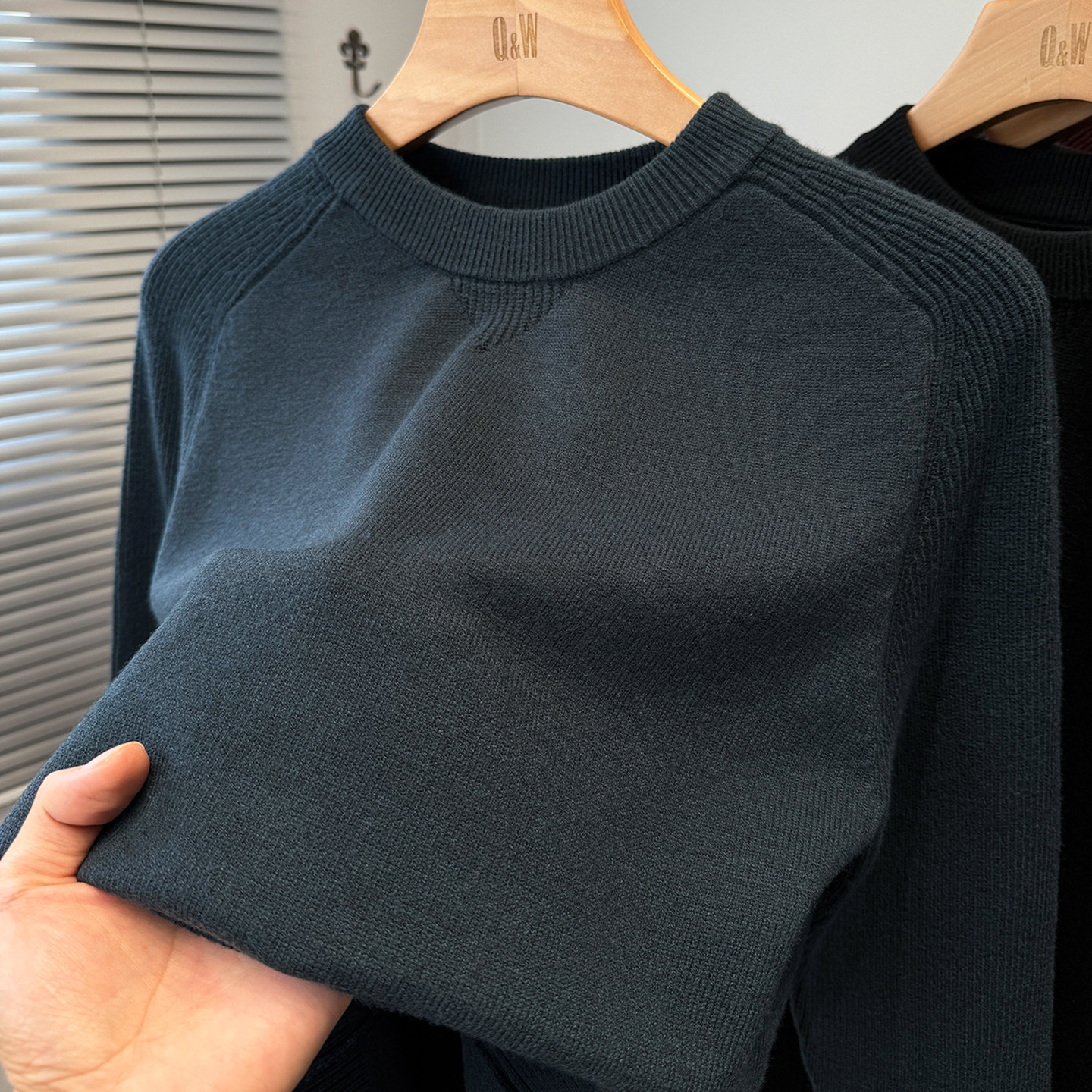 2025新款冬季毛衣男中年