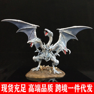 青眼白龙游戏王青眼究极龙模型《信じられない工作室》游戏王手办