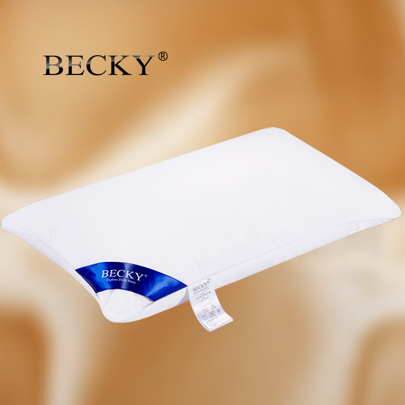 becky枕头护颈椎单人助睡眠超柔软记忆纤维枕可水洗枕芯酒店家用