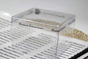 饼干盒饼干桶密封装 10条 饰贴纸 9.5mm 张 460 透明不干胶封口贴