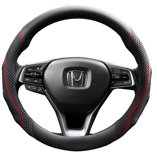 适用于享誉十代思域方向盘套CRV缤智XRV雅阁冠道飞度凌派汽车把套