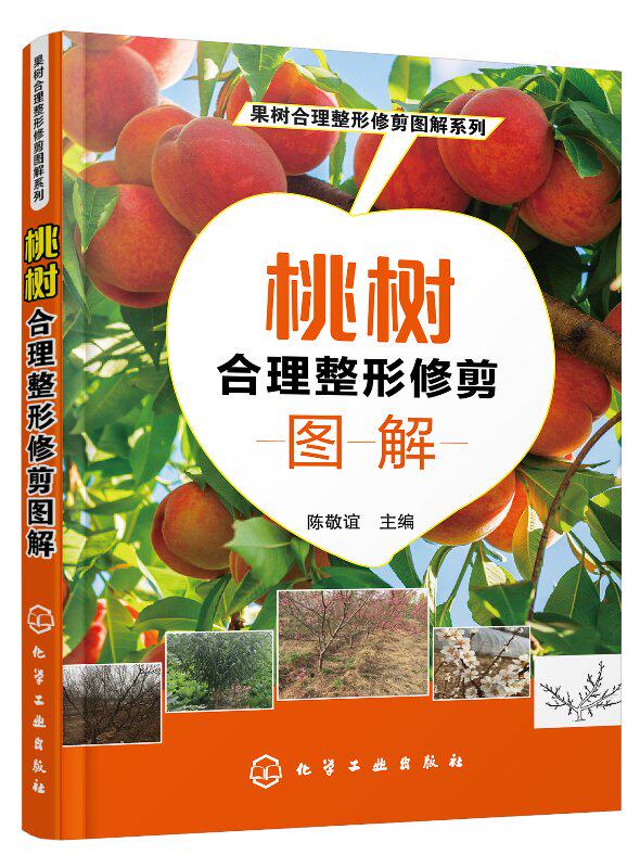 果树合理整形修剪图解系列 桃树种植栽培技术大全书 果树种植修剪修剪