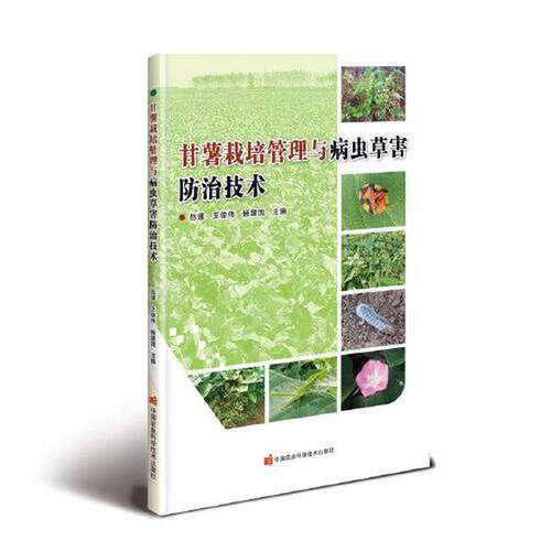 【雅】甘薯栽培管理与病虫草害防治技术9787511658166