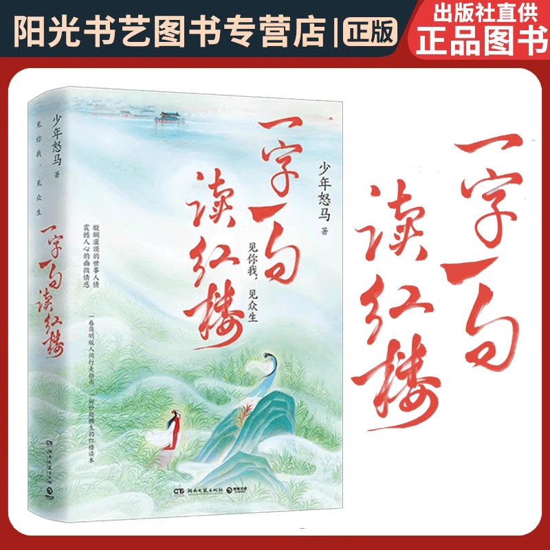 一字一句读红楼 鲜衣怒马少年时作者少年怒马三年心血力作 妙趣横生的红楼读本 简明版人间行走指南 全维度解读红楼梦