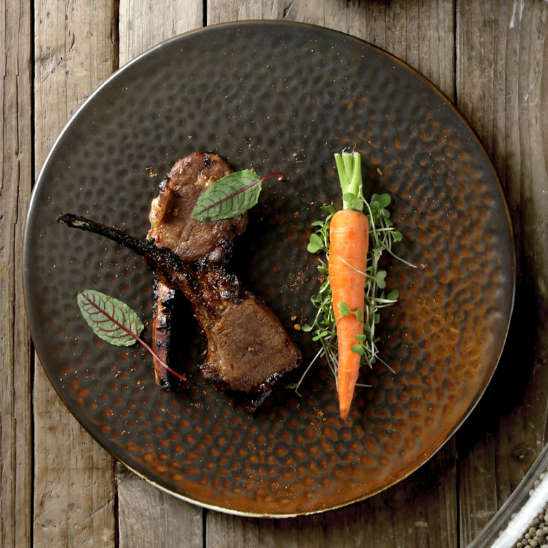 dxc陶瓷牛排寿司网红个性盘子