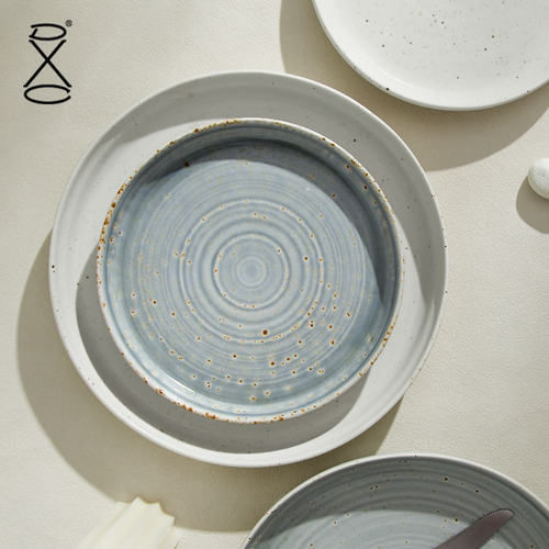 DXC创意几何立体设计牛排盘