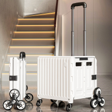 日本买菜小拉车家用购物车可折叠轻便快递小推车手拉车便携式拖车