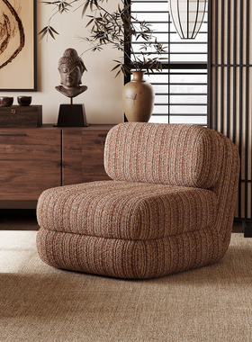 MUMA简约意式设计师懒人沙发卧室客厅小户型单人布艺沙发