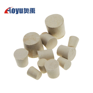 密封塞 试管塞 实验耗材橡皮塞子 堵孔塞1号2号3号6号7号8号多规格圆锥形玻璃瓶塞 橡胶塞