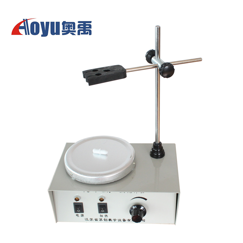 磁力加热搅拌器 可调速实验室搅拌机 送搅拌子