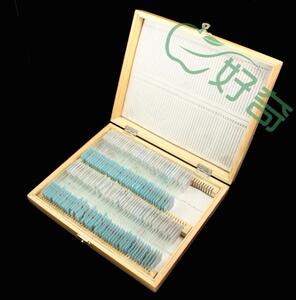 全套中小学生物切片标本 教学仪器 教育 切片装片涂片 91片装