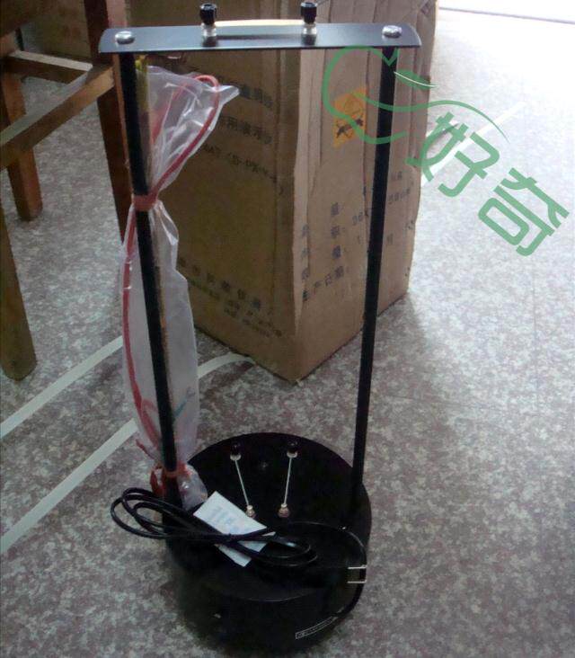 通电平行直导线作用演示器 好奇 教学仪器 物理 实验
