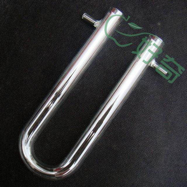 具支u型管 干燥管 化学实验玻璃仪器 直径20mm