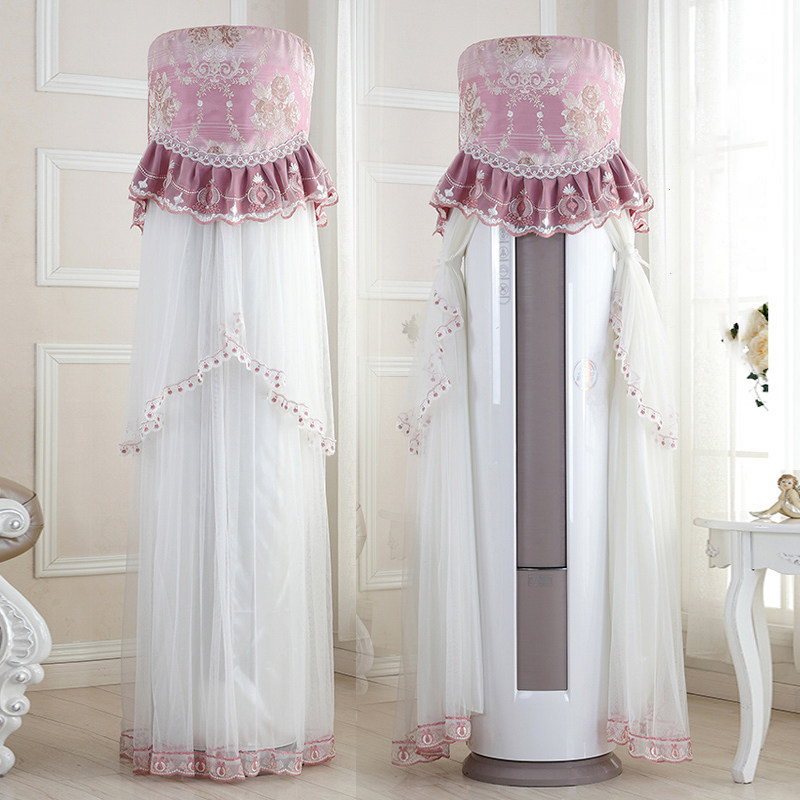 开机不取圆柜机空调罩套2026新款立式圆形圆柱防尘罩圆柜式挡风帘