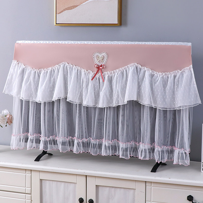 电视机防尘罩2026新款液晶现代坐机挂式55英寸65寸75盖布套遮挡帘