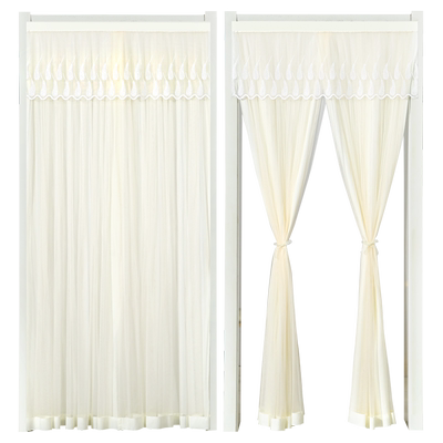 爱心妍免打孔门帘防蚊遮挡隐私